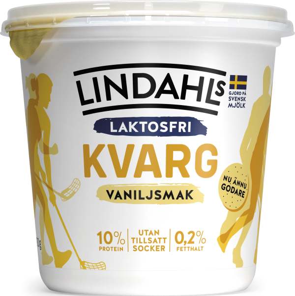 Laktosfri Kvarg Vanilj