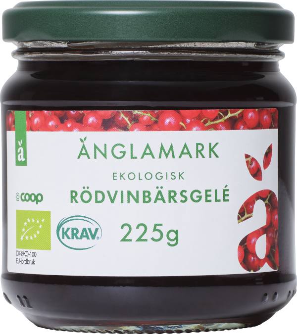Rödvinbärsgelé Eko