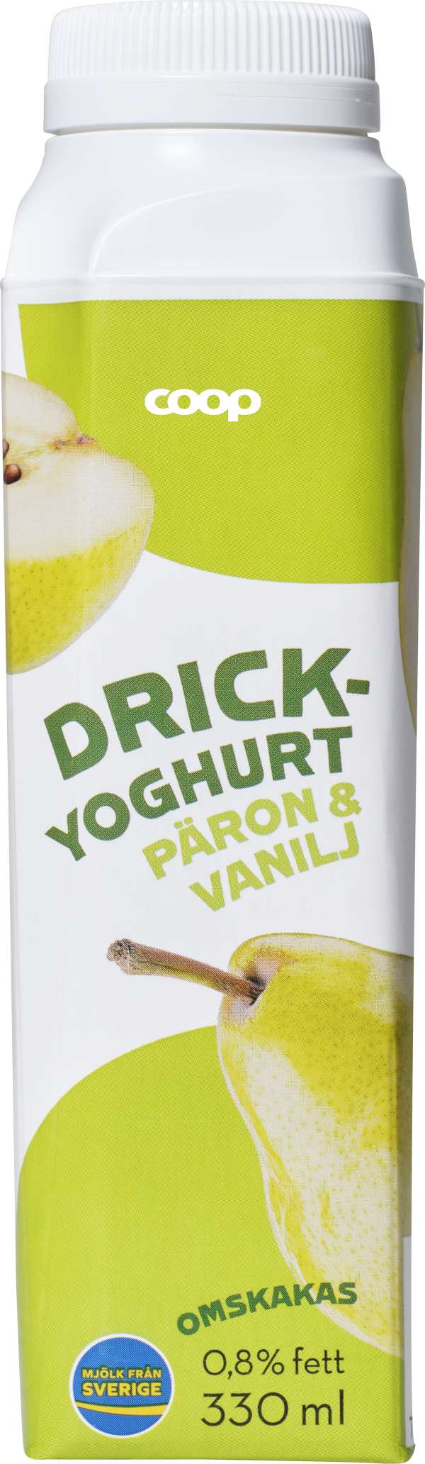 Drickyoghurt Päron & Vanilj 0,8%