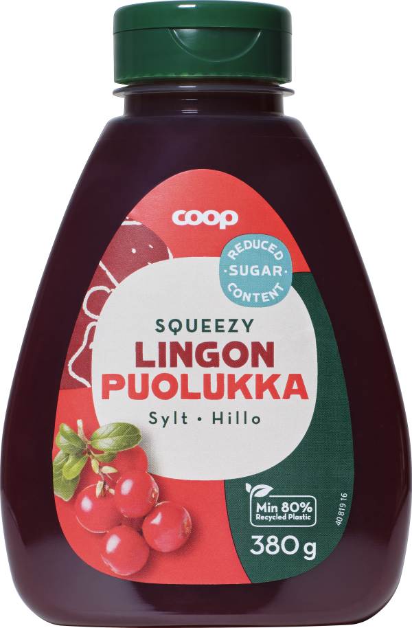 Lingonsylt Squeezy