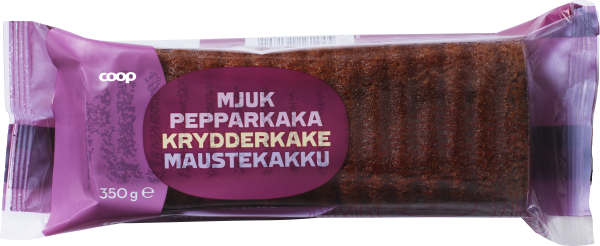 Mjuk pepparkaka