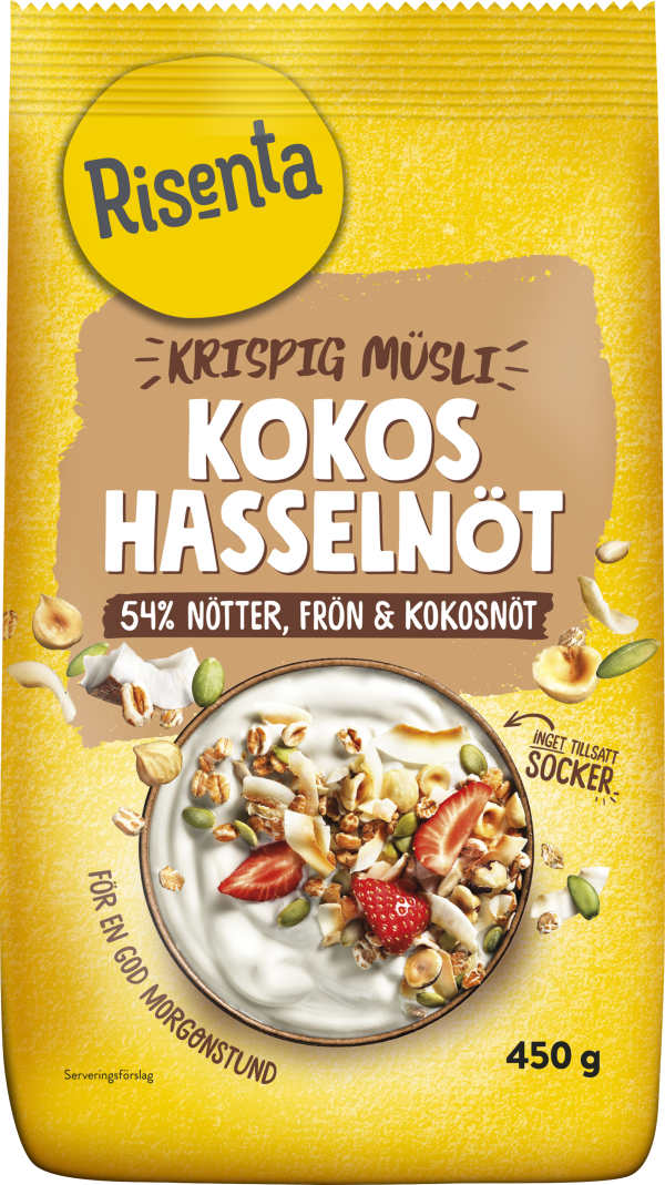 Krispig Müsli Kokos