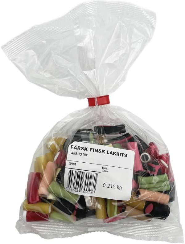 Finsk Lakrits Mix