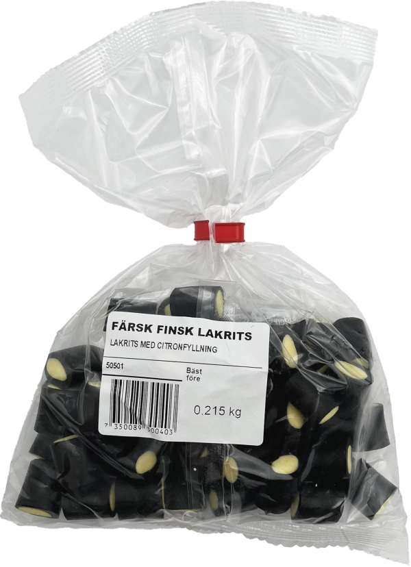 Lakrits Citron