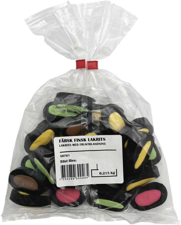 Lakrits Fruktblandning