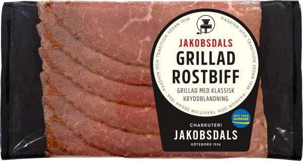 Rostbiff Grillad