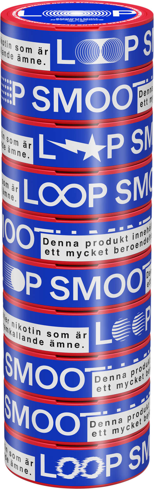 Loop Smooth Mint Hyper Strong 10-pack
