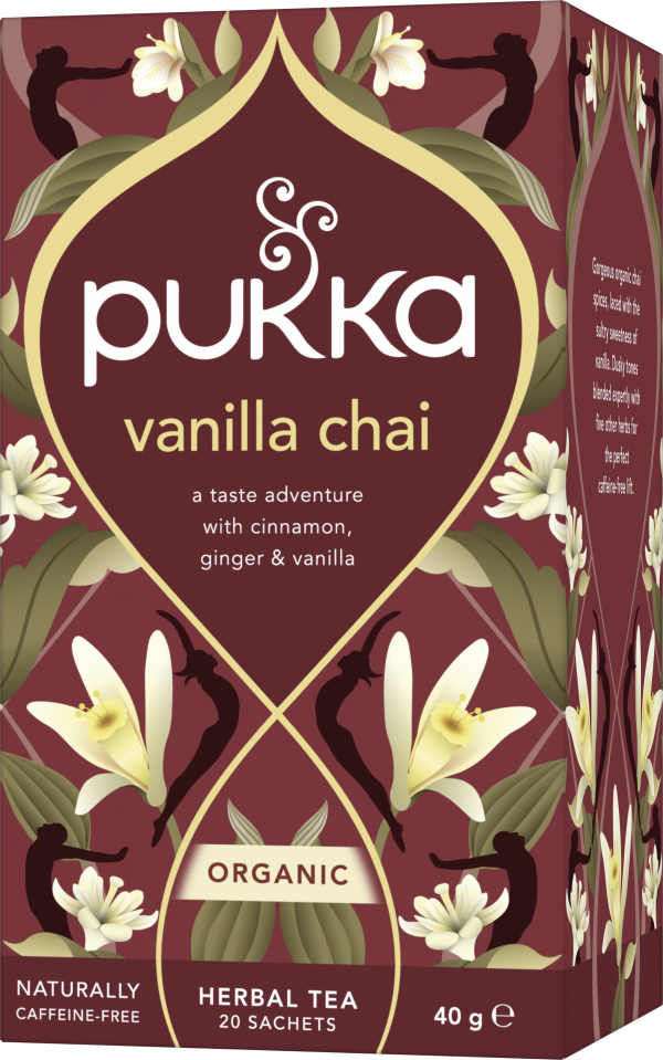 Örtte Vanilla Chai 20-pack Eko