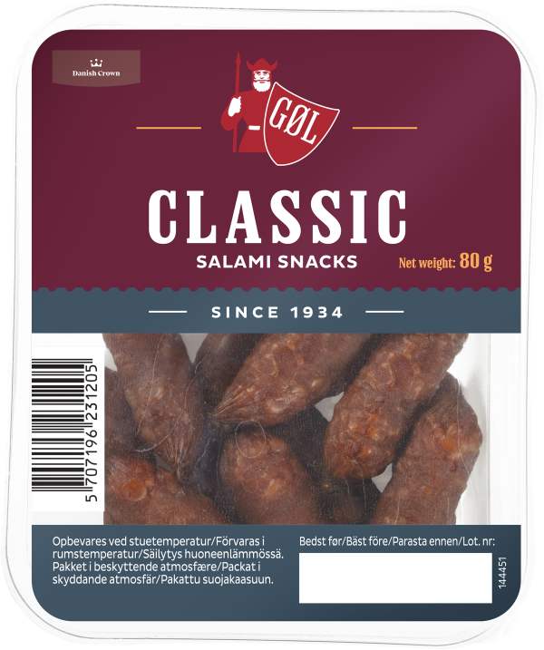 Salamisnacks Classic