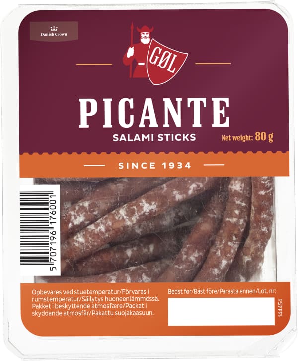 Salamisticks Picante