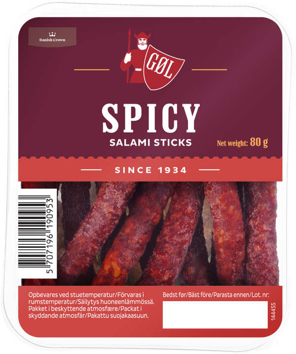 Salamisticks Spicy