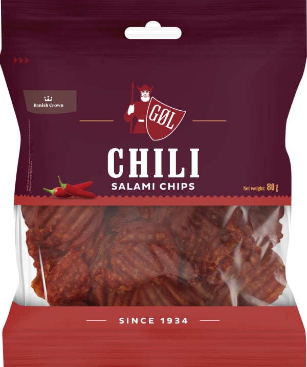 Salamichips Chili