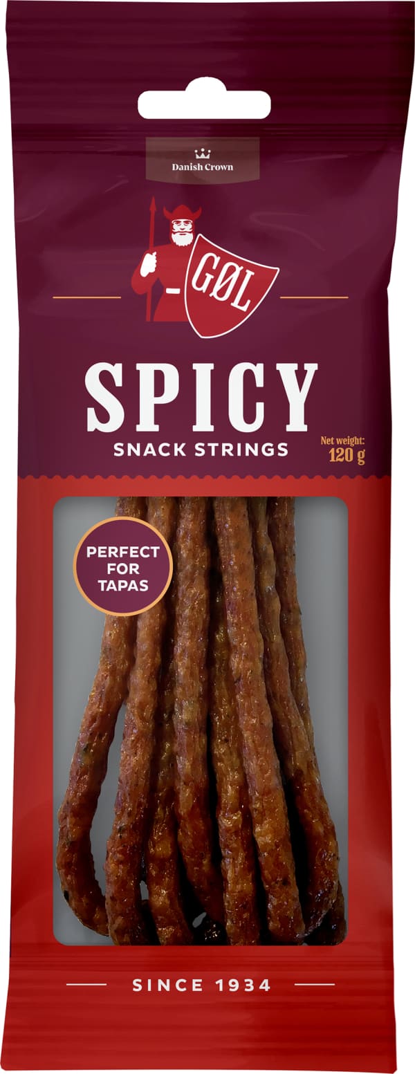 Snack strings Spicy