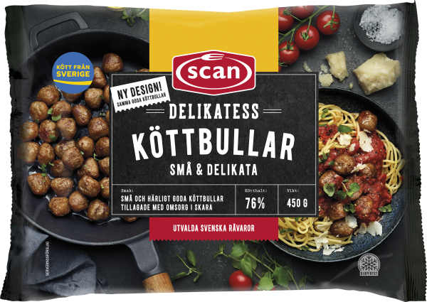 Delikatessköttbullar