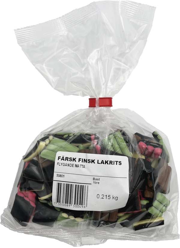 Lakrits Flygande Matta