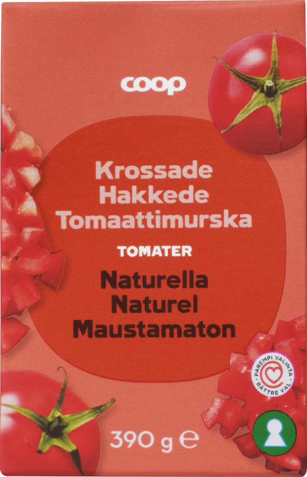 Krossade Tomater