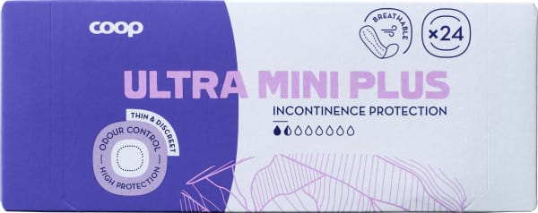 Inkontinensskydd Secure Ultra Mini