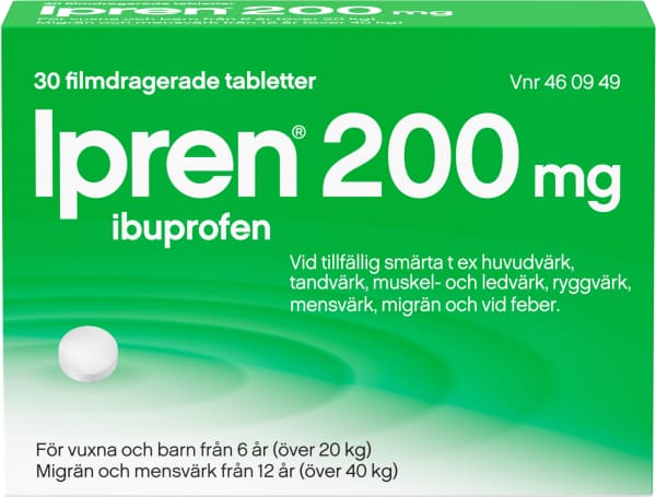 Ipren Tablett 200 Mg