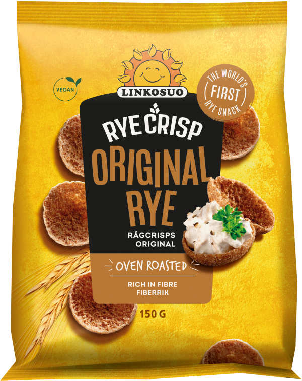 Rågcrisps Original