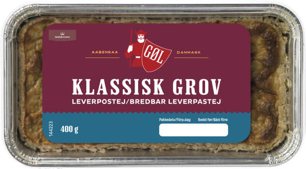 Leverpastej Klassisk grov