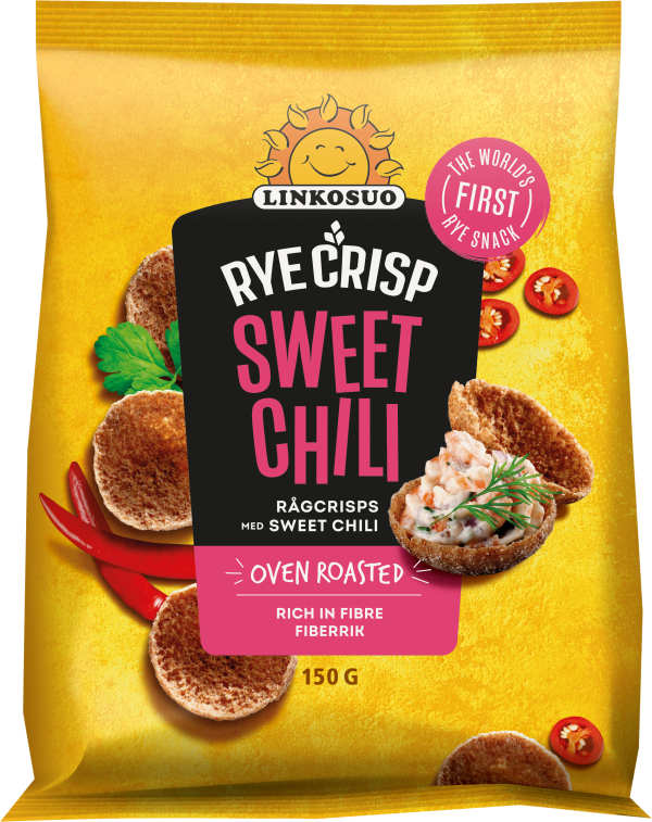 Rågcrisps Sweet Chili