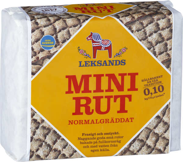 Knäckebröd Mini Rut Normalgräddat