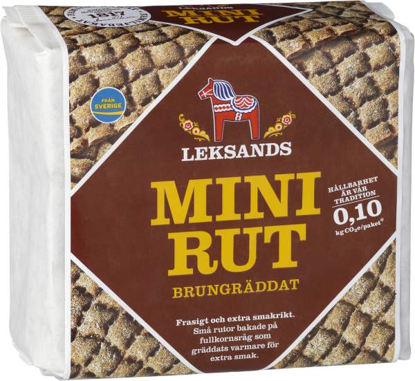 Knäckebröd Mini Rut Brungräddat