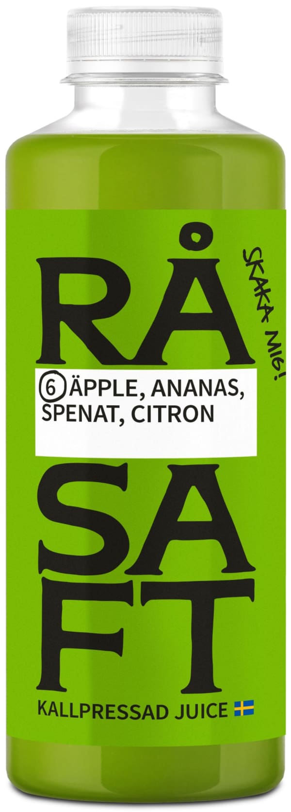Råsaft Spenat Äpple Ananas & Citron