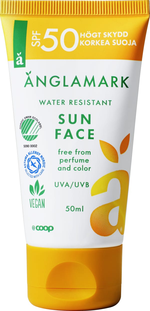 Solskydd spf 50 parfymfri