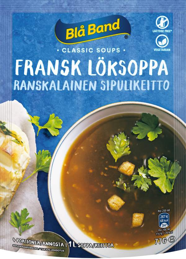 Fransk löksoppa