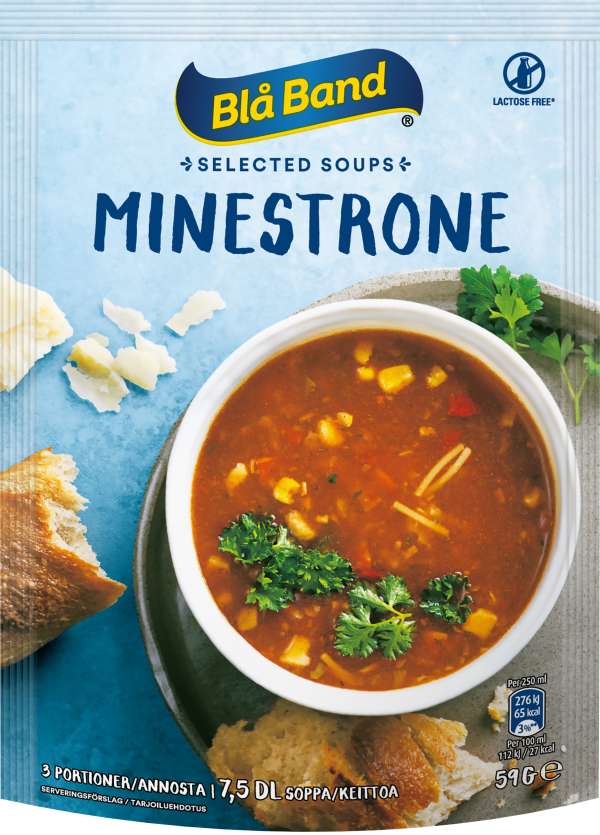 Minestronesoppa