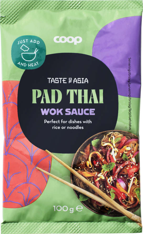 Woksås Pad Thai