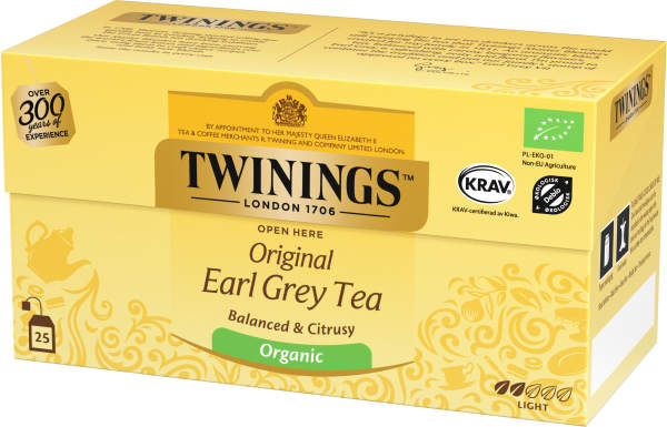 Svart te Earl Grey Eko
