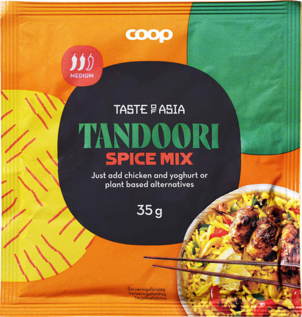 Kryddmix Tandoori
