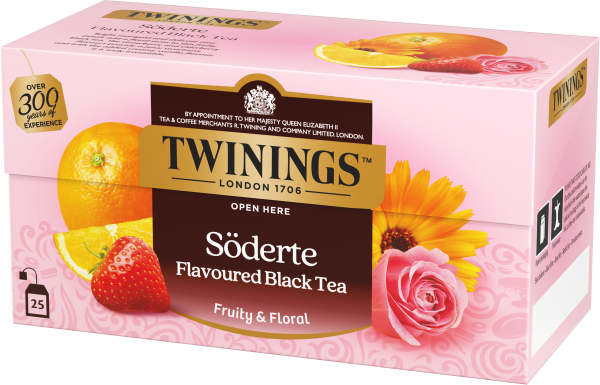 Svart te Söderte 25-pack