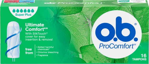 Tampong ProComfort Super Plus