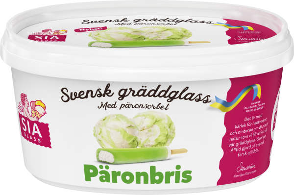 Gräddglass Päronbris