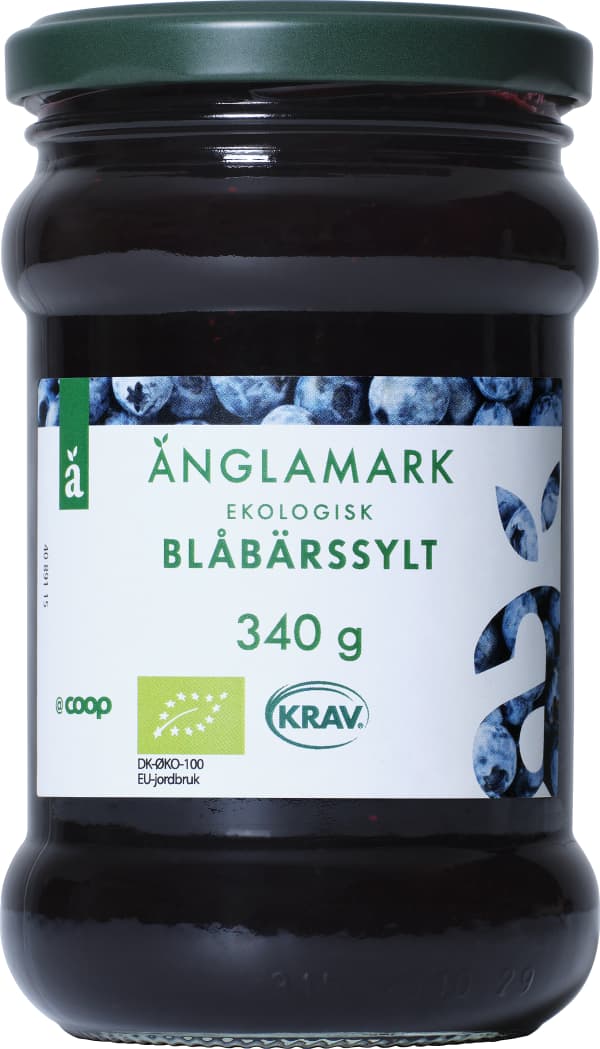 Blåbärssylt
