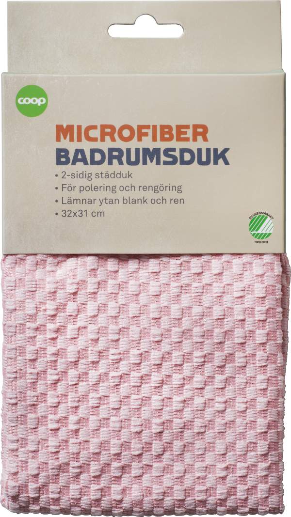 Badrumsduk Microfiber