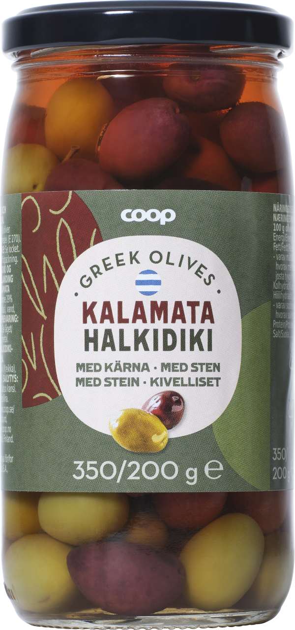 Oliver Kalamata & Halkidiki