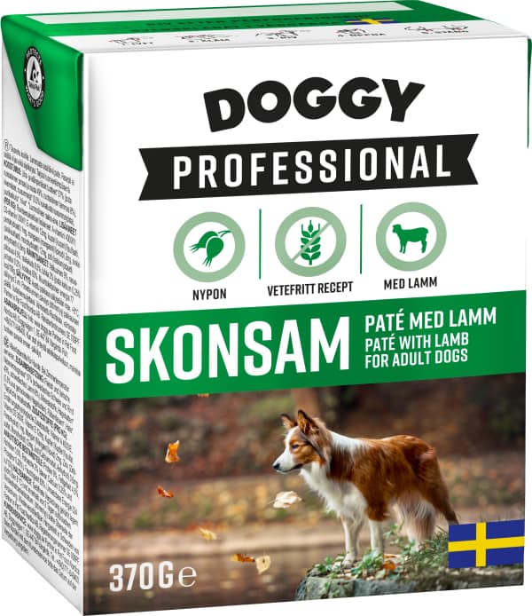 Hundmat Skonsam Paté Lamm