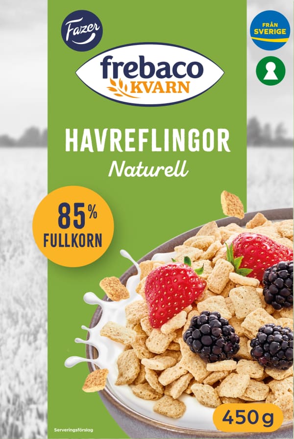 Havreflingor Frasiga Naturell