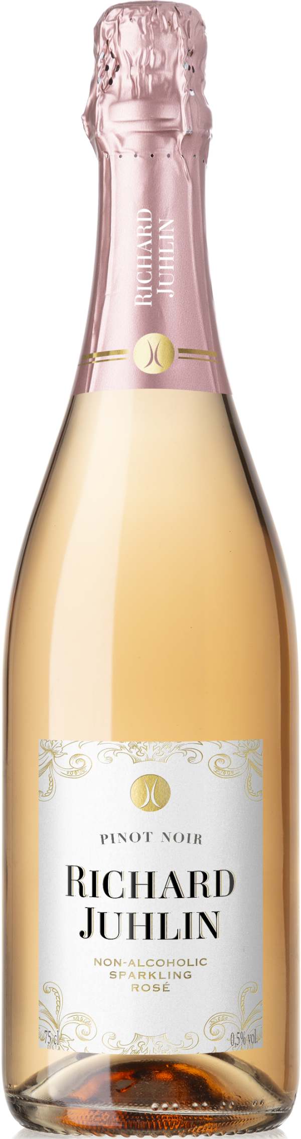 Alkoholfritt mousserande vin Pinot Noir Rosé