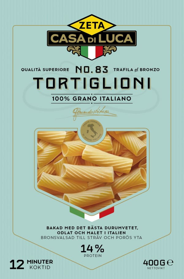 Pasta Tortiglioni