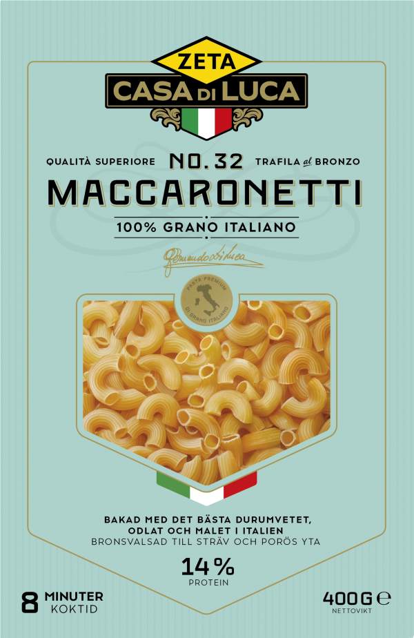 Pasta Maccaronetti