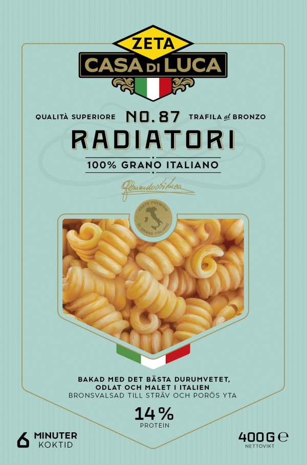 Pasta Radiatori