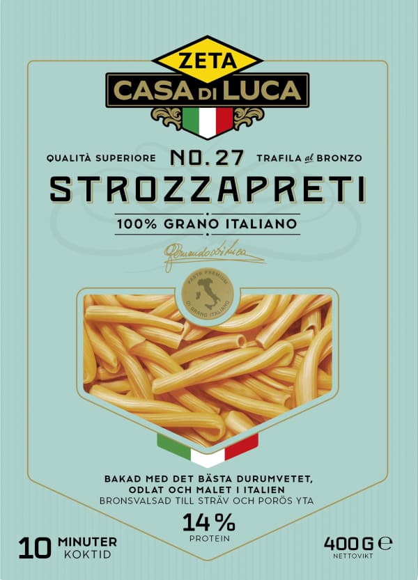 Pasta Strozzapreti