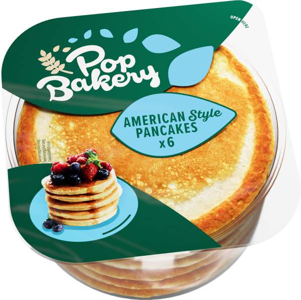 Amerikanska Pannkakor 6-pack