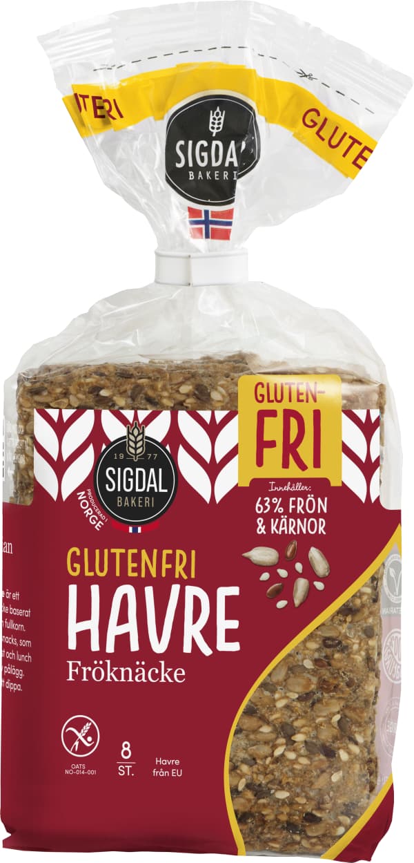 Glutenfritt Fröknäcke Havre