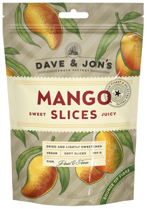Torkad Mango